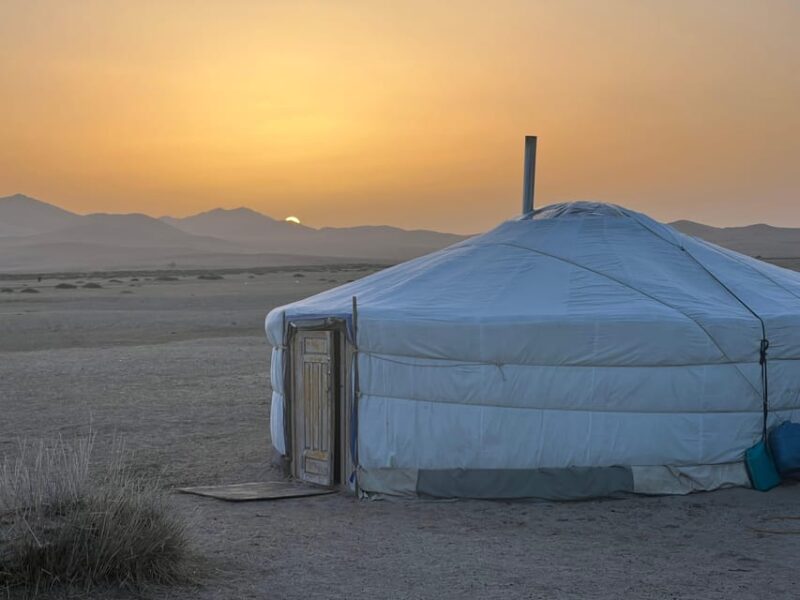 Explore Semi Gobi With Nomads, Ancient Kharkhorin City Tour - Camel Riding
