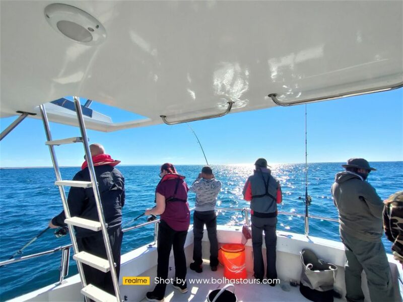 Explore Sesimbra: Sport Fishing All Inclusive Half-Day Trip - Booking and Cancellation