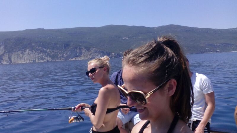Explore Sesimbra: Sport Fishing All Inclusive Half-Day Trip - Included Amenities
