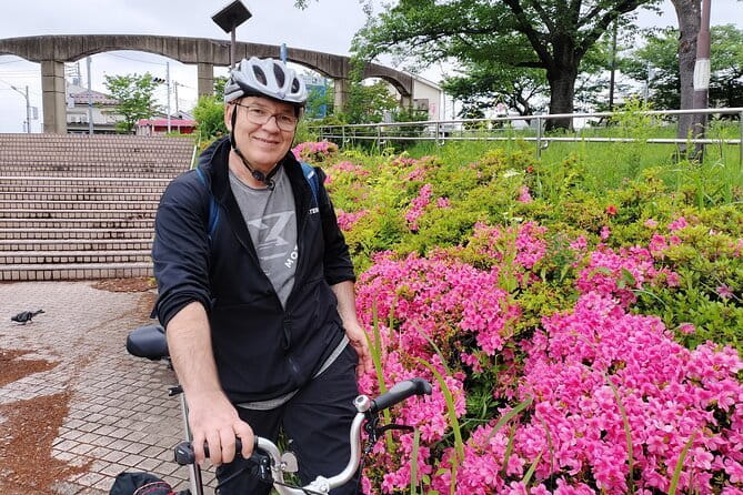Explore Shibamata, Tokyo by Folding Bike - Exploring Shibamata by Folding Bike
