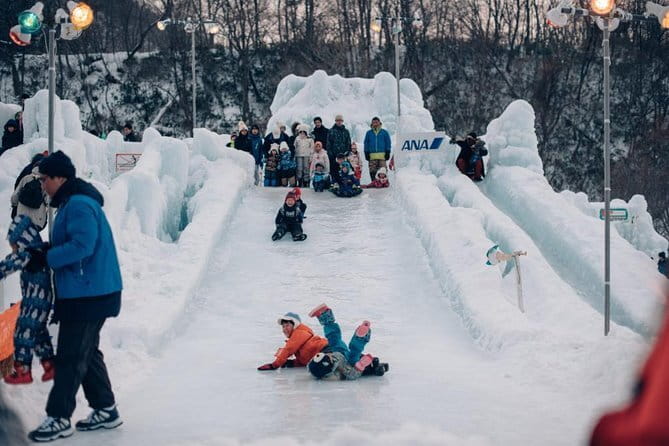 Explore Shikotsu Ice Festival (Day Tour) - Key Points
