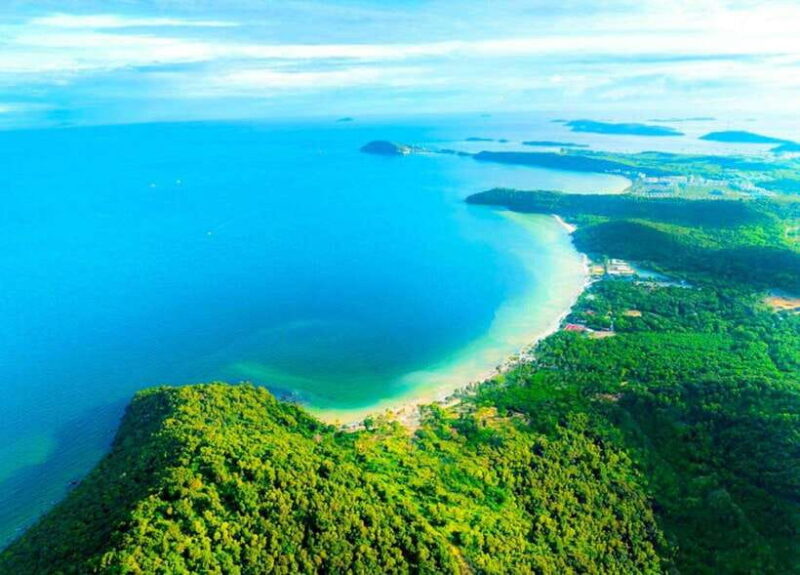 Explore &Sightseeing In The South–Sao Beach–Ho Quoc Pagoda - Key Points