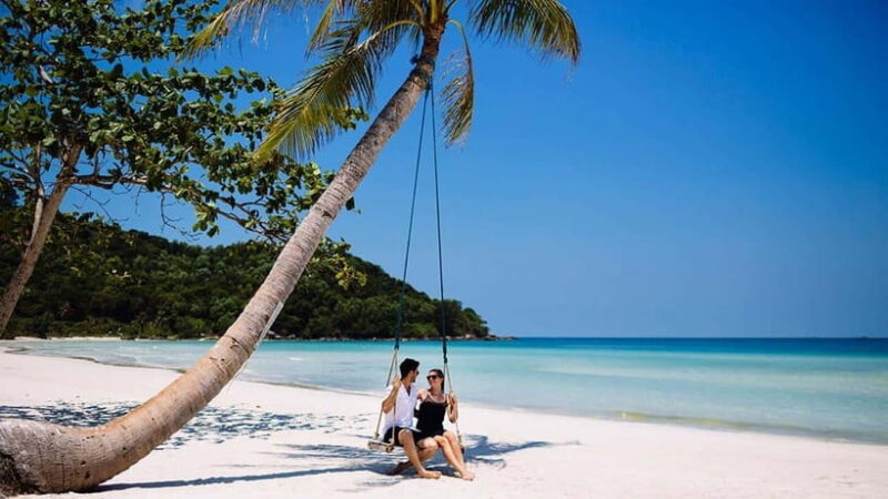 Explore &Sightseeing In The South–Sao Beach–Ho Quoc Pagoda - Pearl Farm and Wine Facility