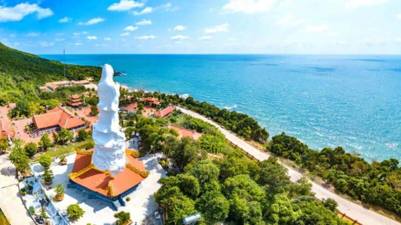 Explore &Sightseeing In The South–Sao Beach–Ho Quoc Pagoda - Pepper Farm and Fish Sauce Factory