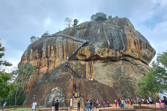 Explore Sigiriya Rock Fortress With a Guide - Availability and Schedule