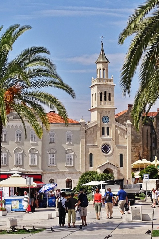 Explore Split a Self-Guided Audio Tour in English - Experience Highlights