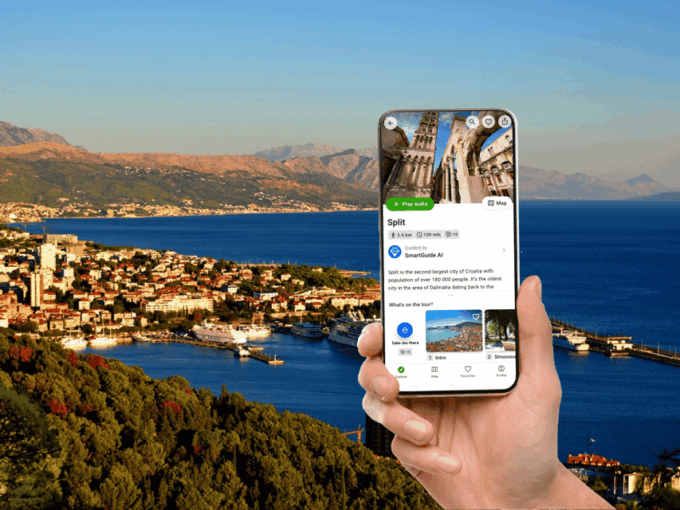 Explore Split a Self-Guided Audio Tour in English - Riva and Fish Market