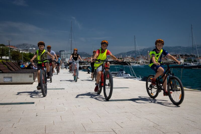 Explore Split by Bike - Exploring Diocletians Palace