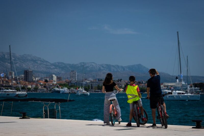 Explore Split by Bike - Biking Equipment and Amenities