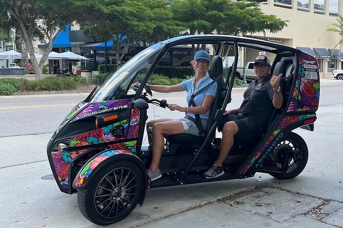 Explore SRQ and Lido Key in an Arcimoto (electric FUV) - Arcimoto FUV Experience