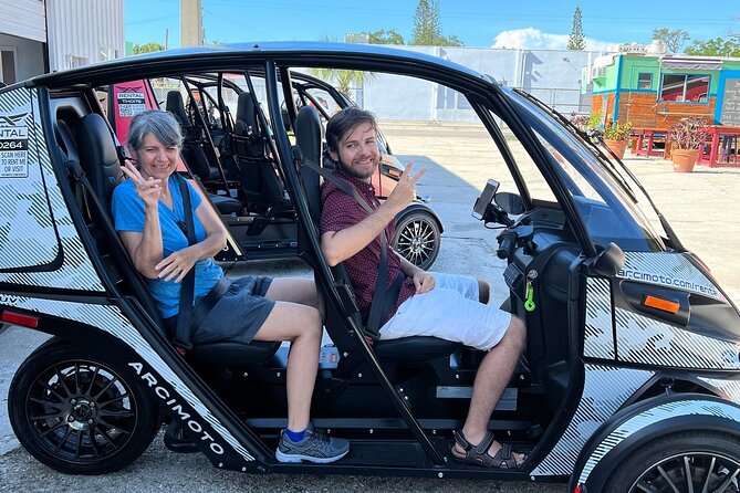 Explore SRQ and Lido Key in an Arcimoto (electric FUV) - Getting There and Back