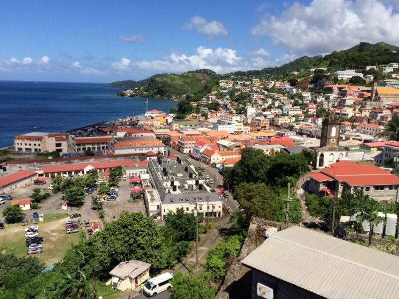 Explore St. Georges: A 3-Hour Driving Tour. - Included Services