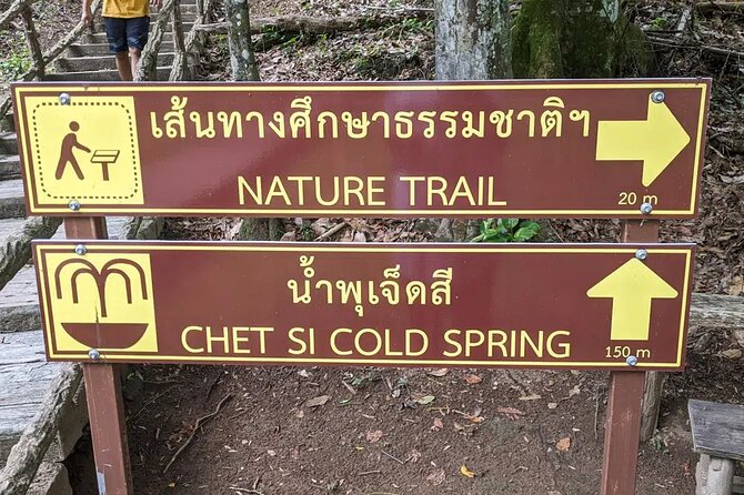 Explore Sticky Waterfall and Chet Si Fountain National Park - Accessibility and Participation