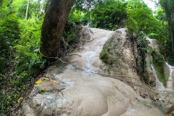 Explore Sticky Waterfall and Chet Si Fountain National Park - Tour Itinerary and Schedule