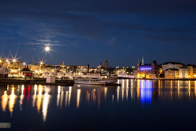 Explore Stockholm By Night - Accessibility and Participation