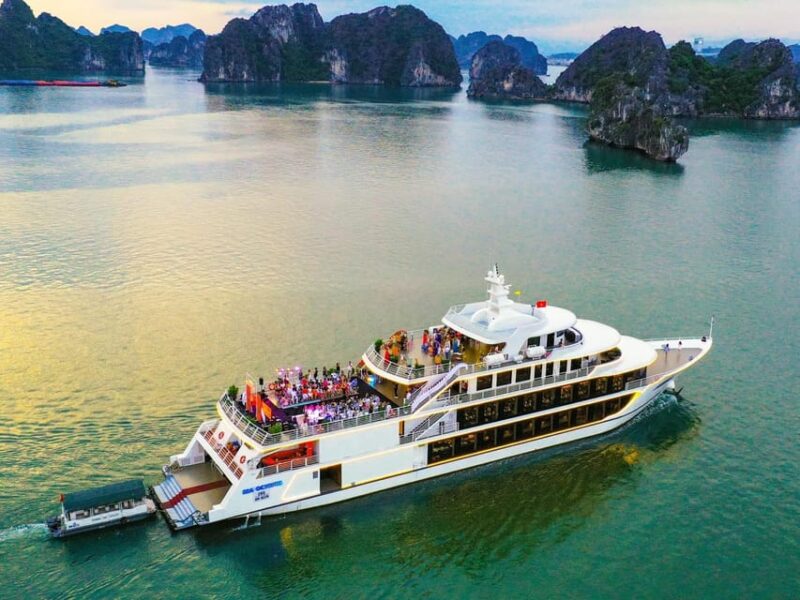 Explore Stunning Halong Bay With Sea Octopus Cruise - Meeting Point and Arrival