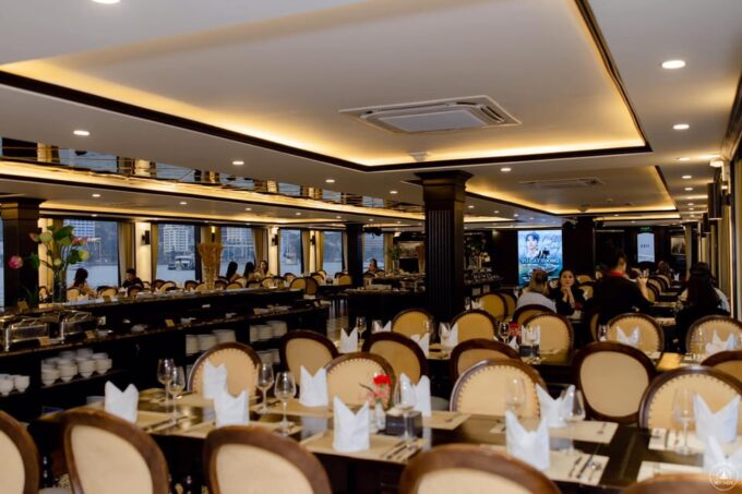 Explore Stunning Halong Bay With Sea Octopus Cruise - Inclusions