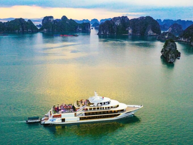 Explore Stunning Halong Bay With Sea Octopus Cruise - Exclusions