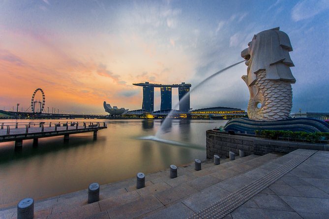 Explore Superb Singapore: Self-Guided Audio Tour - Accessibility and Health