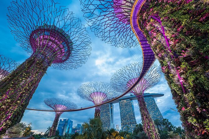 Explore Superb Singapore: Self-Guided Audio Tour - Booking Information
