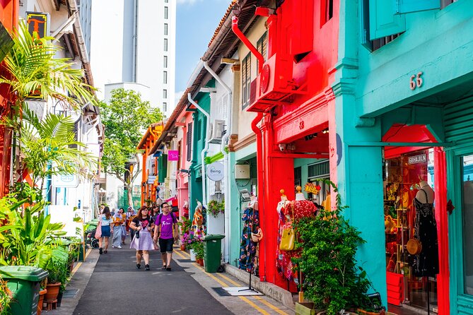 Explore Superb Singapore: Self-Guided Audio Tour - Starting Point: Chinatown