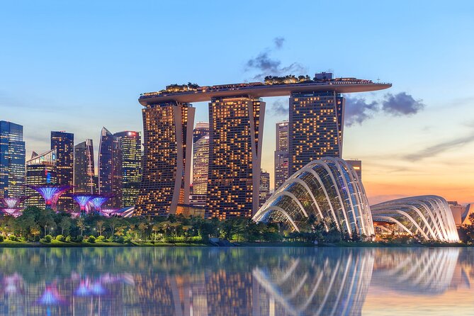 Explore Superb Singapore: Self-Guided Audio Tour - Audio Tour Highlights