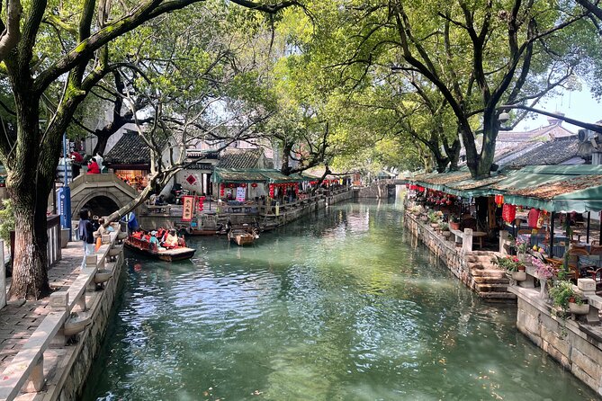 Explore Suzhous Hidden Gardens&Enchanting Tongli Ancient Town - Uncovering the Secrets of Silk