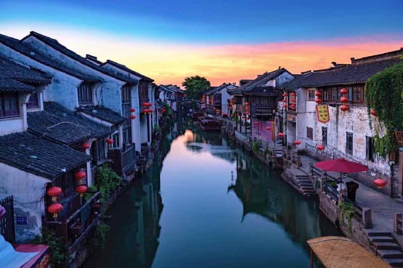Explore Suzhous Hidden Gardens&Enchanting Tongli Watertown - Itinerary Highlights