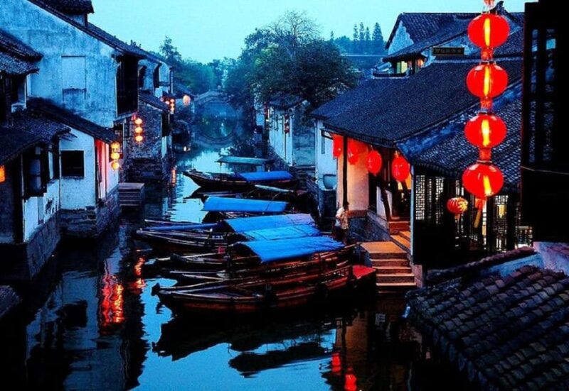 Explore Suzhous Hidden Gardens&Enchanting Tongli Watertown - Transportation and Group Details