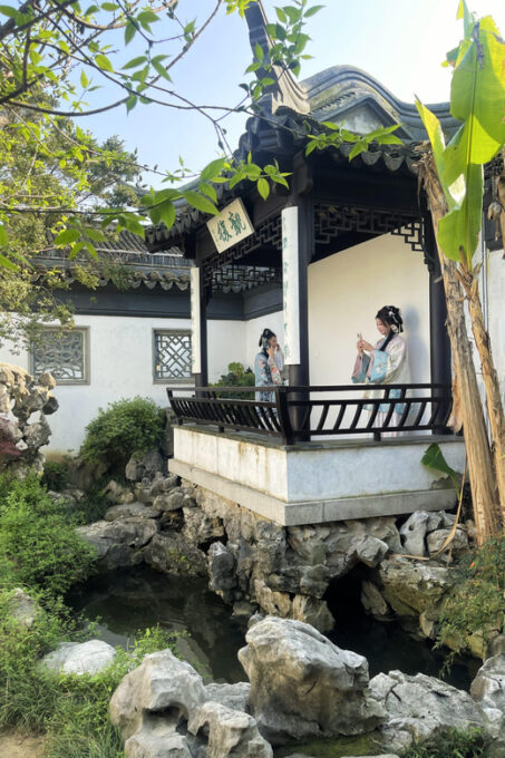 Explore Suzhous Hidden Gardens&Enchanting Tongli Watertown - Experience the Tranquility of Pingjiang Road