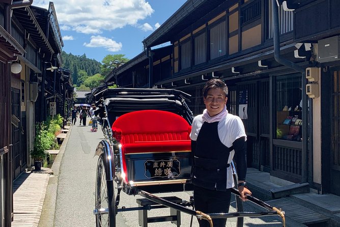 Explore Takayama by Rickshaw: Hotel Pickup Included - Tour Timings