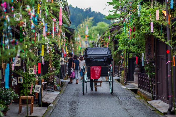 Explore Takayama by Rickshaw: Hotel Pickup Included - Tour Highlights