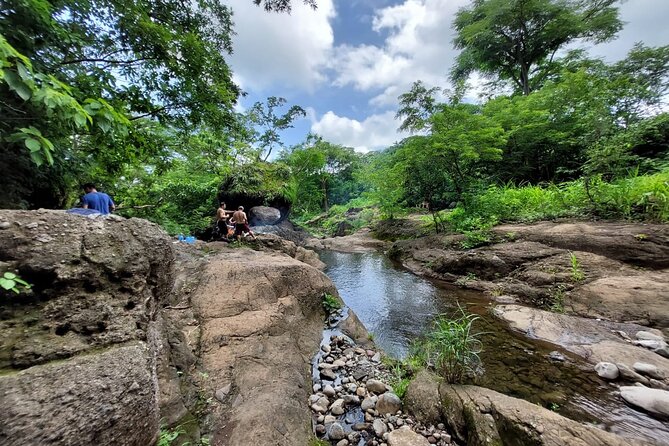 Explore Tamanique Waterfalls Complex + Surf City El Tunco Beach - Meeting and Pickup