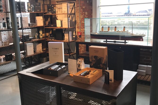 Explore & Taste: Distillery Tour at Titanic Distillers - Parking and Accessibility Information