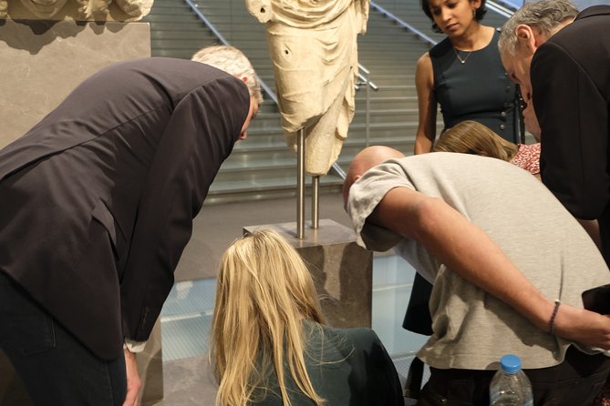 Explore the Acropolis Museum With a Tablet, Fun & High-End - Interactive Games and Exploration
