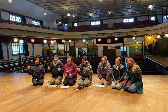 Explore the Akagane Roads Omama Juku in Midori City Gunma Pref - Preparing for the Tour