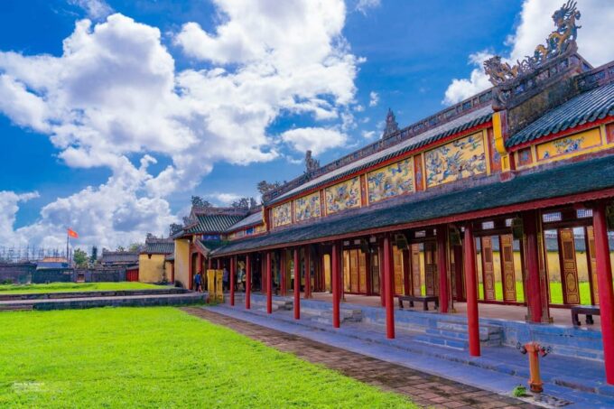 Explore the Ancient Beauty of the Imperial City of Hue - Khai Dinh Tomb