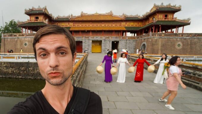 Explore the Ancient Beauty of the Imperial City of Hue - Dong Ba Market