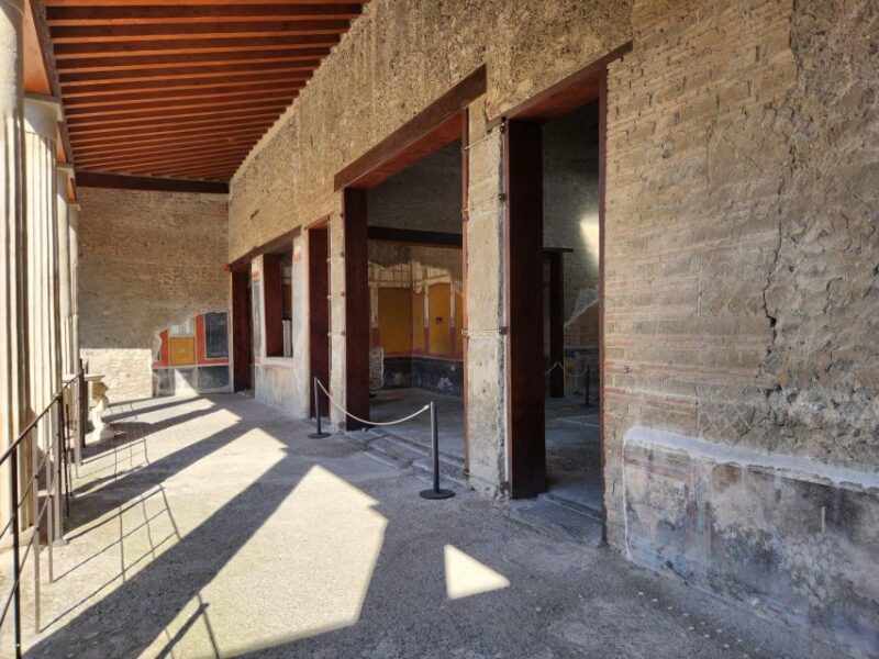 Explore the Archeological Site of Pompeii - Tragic Legacy and Reflection