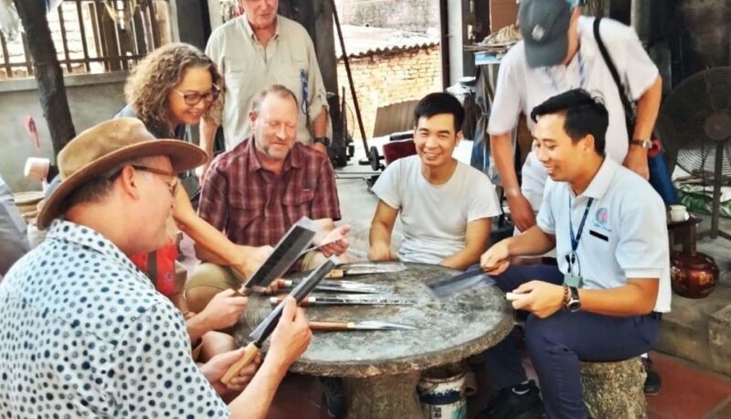 Explore the Art of Handicraft in Traditional Hue - Itinerary Highlights