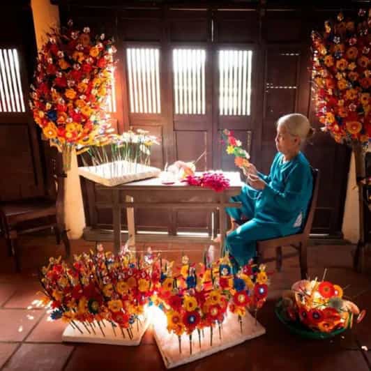 Explore the Art of Handicraft in Traditional Hue - Sinh Village