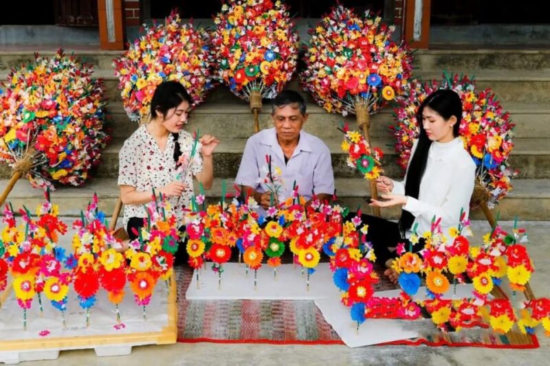 Explore the Art of Handicraft in Traditional Hue - Dia Linh Village