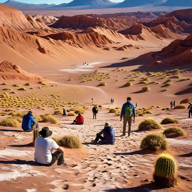Explore the Atacama Desert and the Valley of Moon on a Bike - Biking Through the Valley of Moon