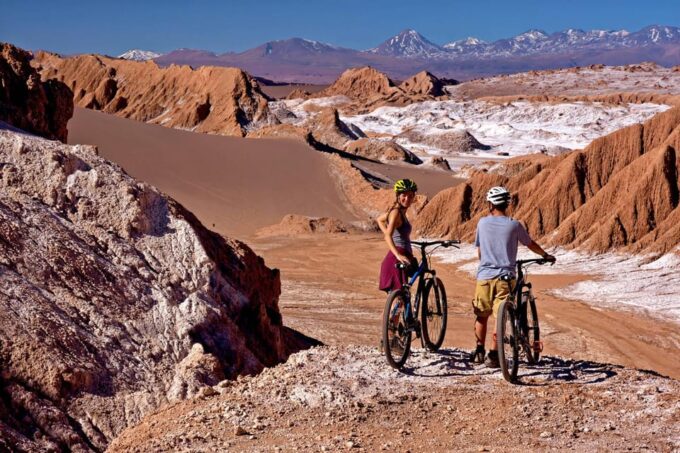 Explore the Atacama Desert and the Valley of Moon on a Bike - Taking in the Unique Atmosphere