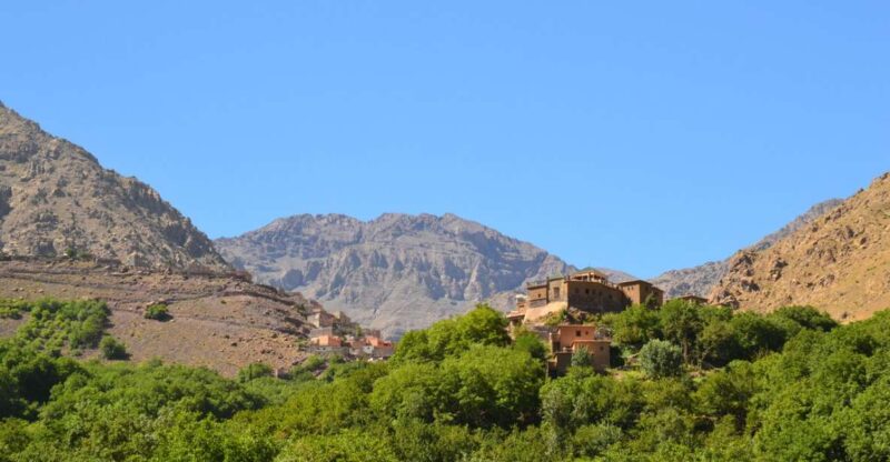 Explore the Atlas Mountains and Wonders of Berber Villages - Itinerary Details