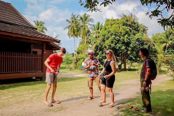 Explore the Authentic Samui With Elephant Home Sanctuary - Sanctuary Experience