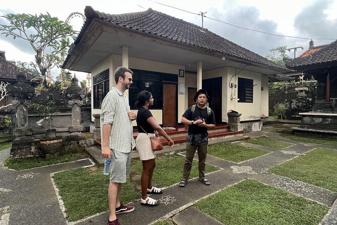 Explore the Beaten Path of North Ubud - Inclusions and Exclusions