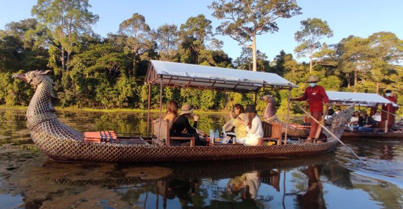 Explore The Beautiful Day View With Angkor Gondola Boat Ride - Good To Know