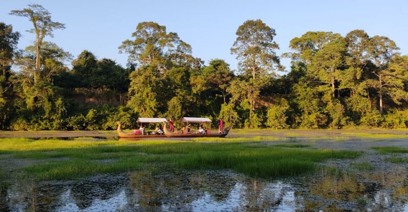 Explore The Beautiful Day View With Angkor Gondola Boat Ride - Tour Highlights and Experience