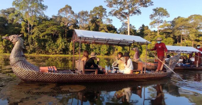 Explore The Beautiful Day View With Angkor Gondola Boat Ride - Frequently Asked Questions